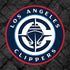 NBA Los Angeles Clippers Black Rust Dell Inspiron Skin